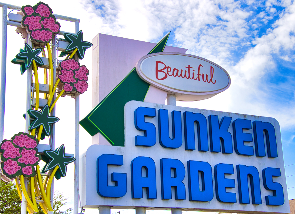 Historic Sunken Gardens St. Petersburg Curious Craig