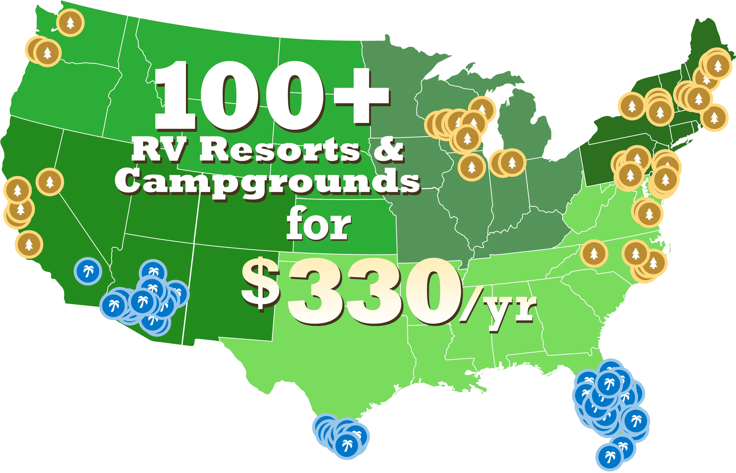 What is Thousand Trails and Encore? Curious Craig