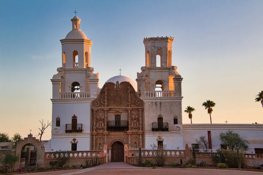 The White Dome of Mission San Xavier, Tucson, AZ Curious Craig