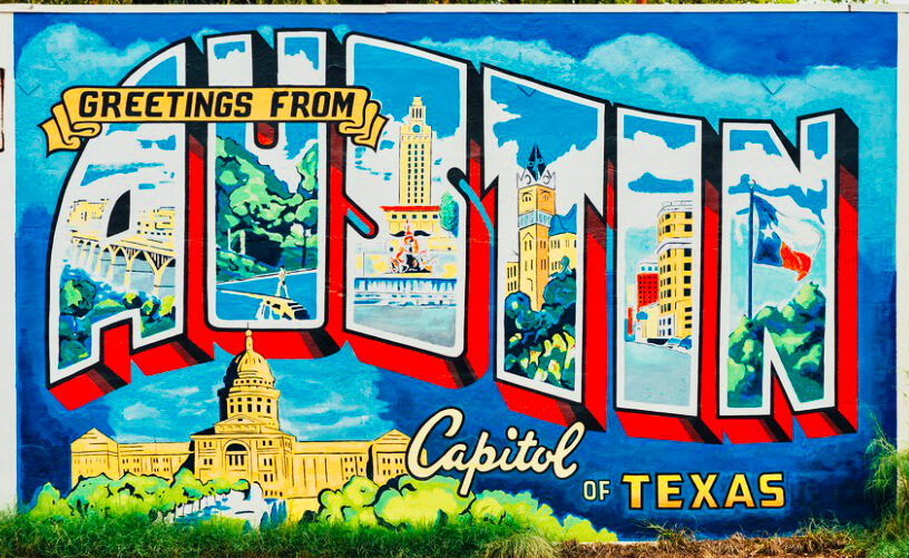 Keep Austin Weird! In the Bat City weird is a way of life. Curious Craig