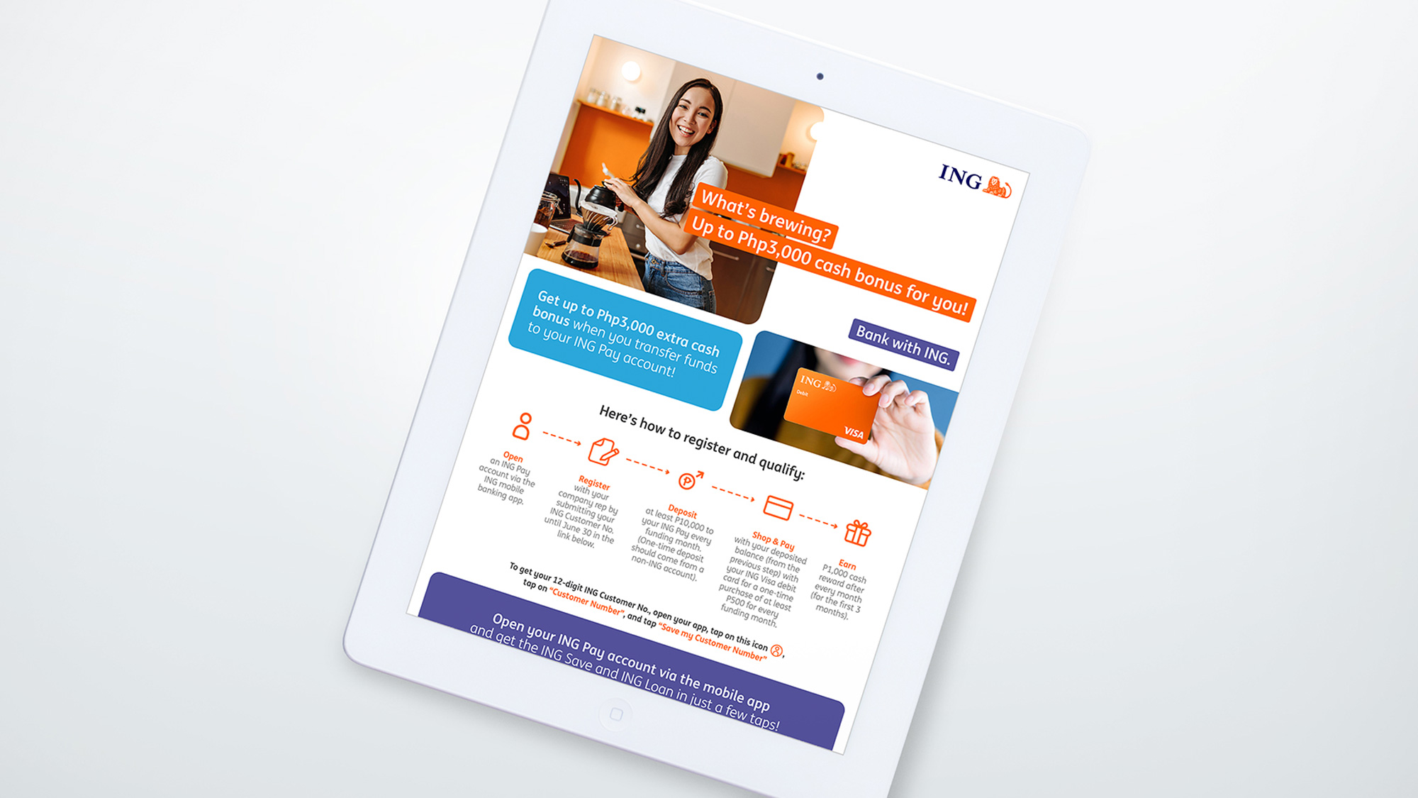 ING Bank Philippines Digital + Content + Branding Curious Creative