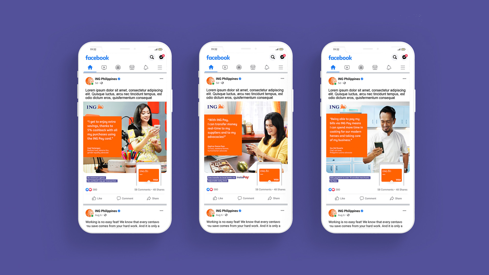 ING Bank Philippines Digital + Content + Branding Curious Creative