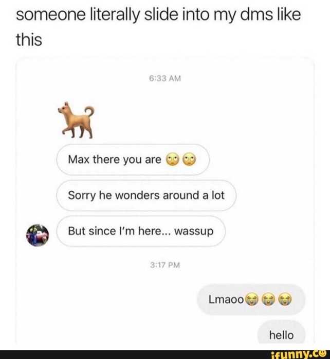 55+ Funny Ways To Slide Into DMS Without Offending (NEW)