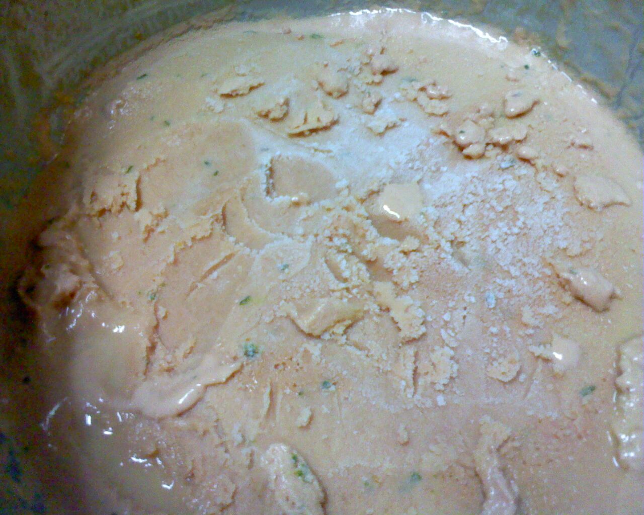 TOMATO BASIL ICE CREAM (4TH EXPERIMENT) curiousfour