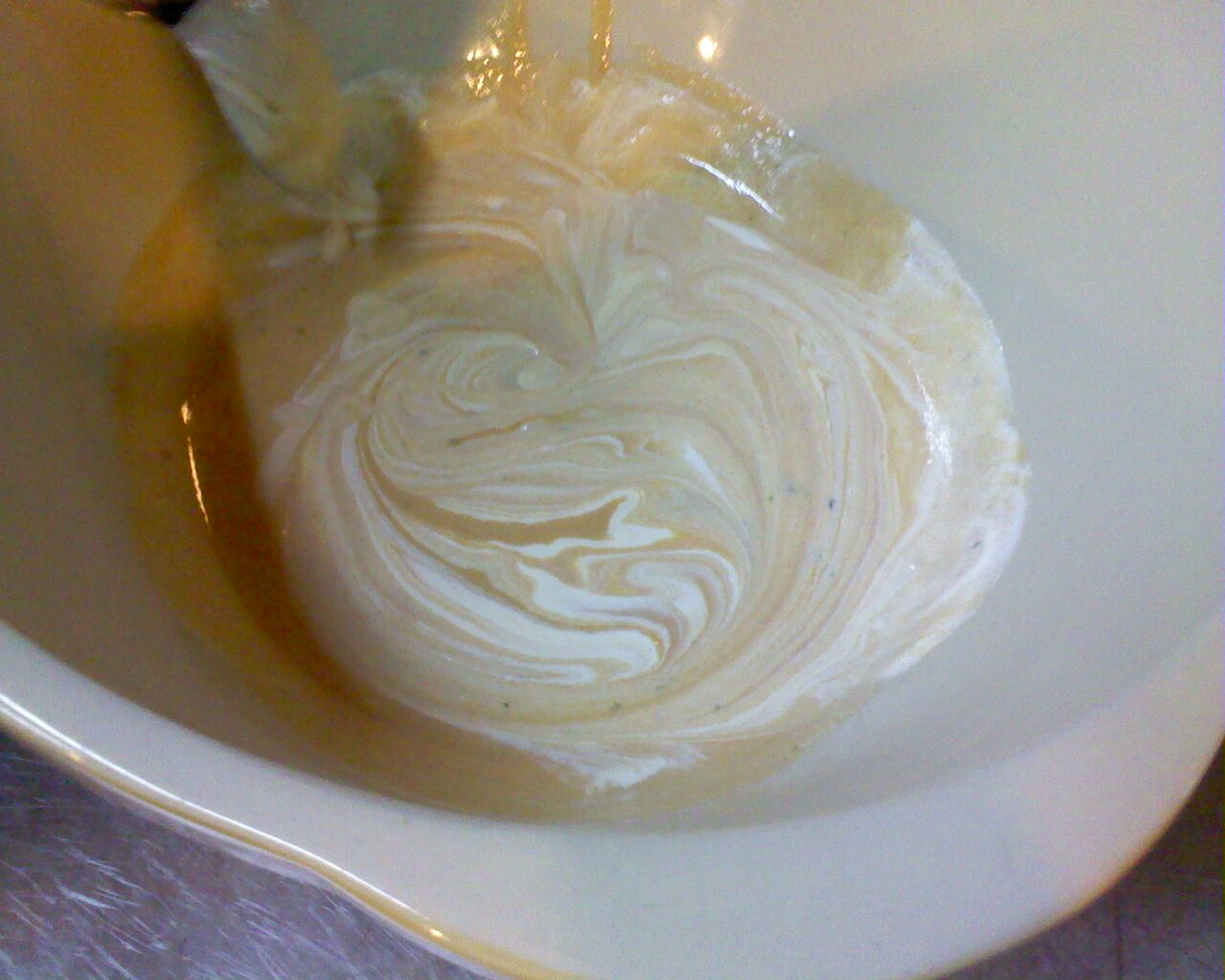 TOMATO BASIL ICE CREAM (5TH EXPERIMENT) curiousfour