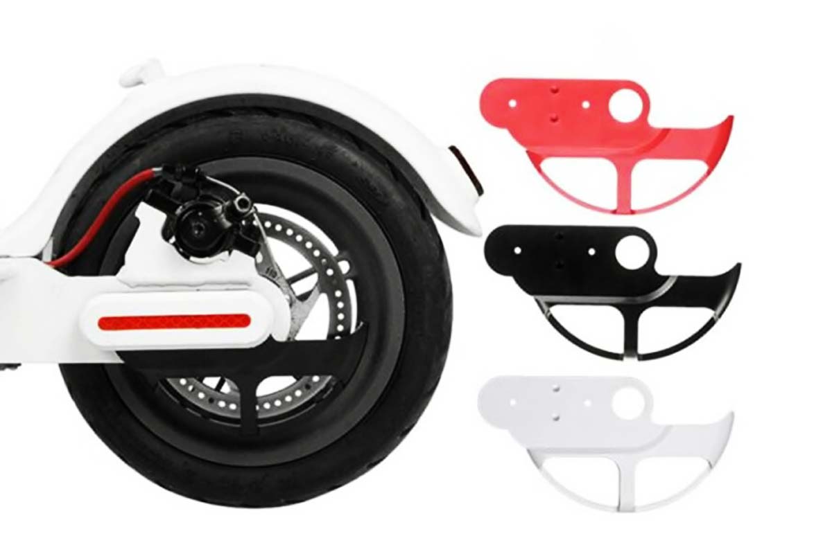 Brake disc cover – Curious Joe