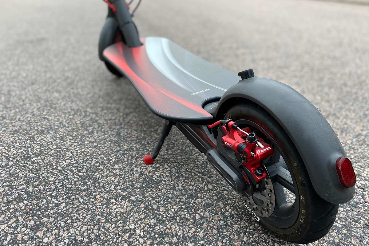 Footboard “Signature” Sport (Xiaomi M365 Pro/Pro 2) Curious Joe