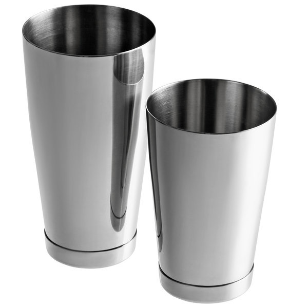 Bar Fly stainless steel 2piece cocktail shaker. Curious Juniper