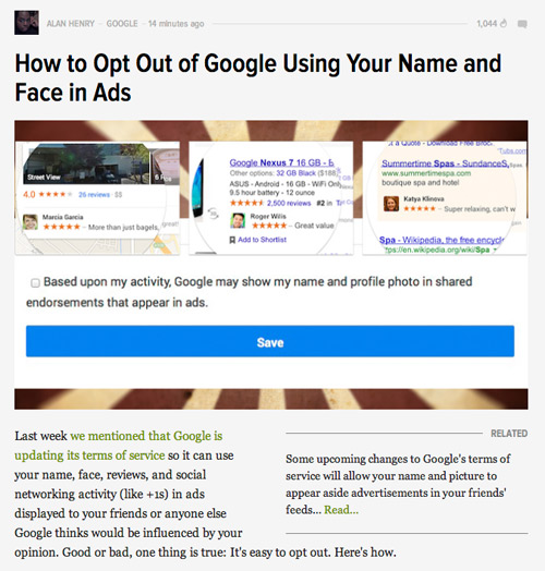 Mobile Checkout, Opt Out of Google Using Your Face