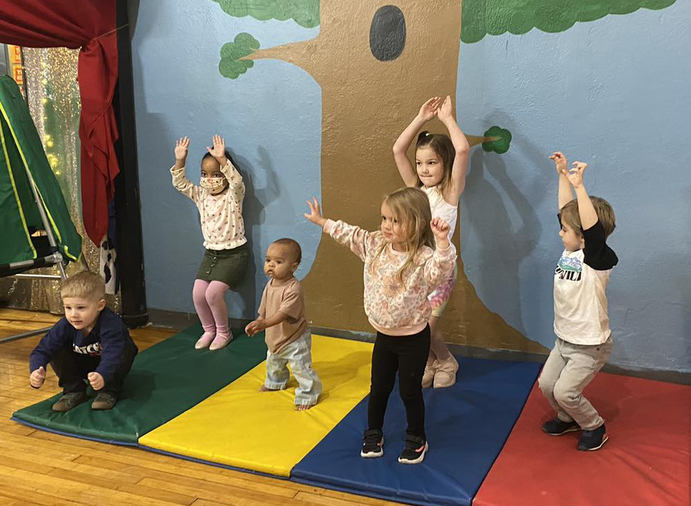 PreK Tuesdays The Curious Little Playhouse