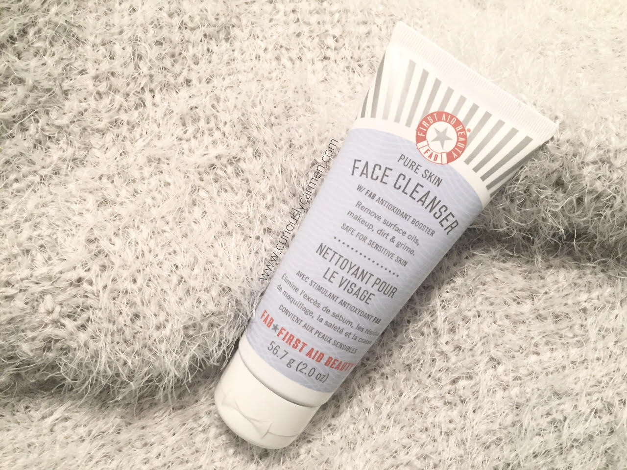 First Aid Beauty Face Cleanser Curiously Carmen