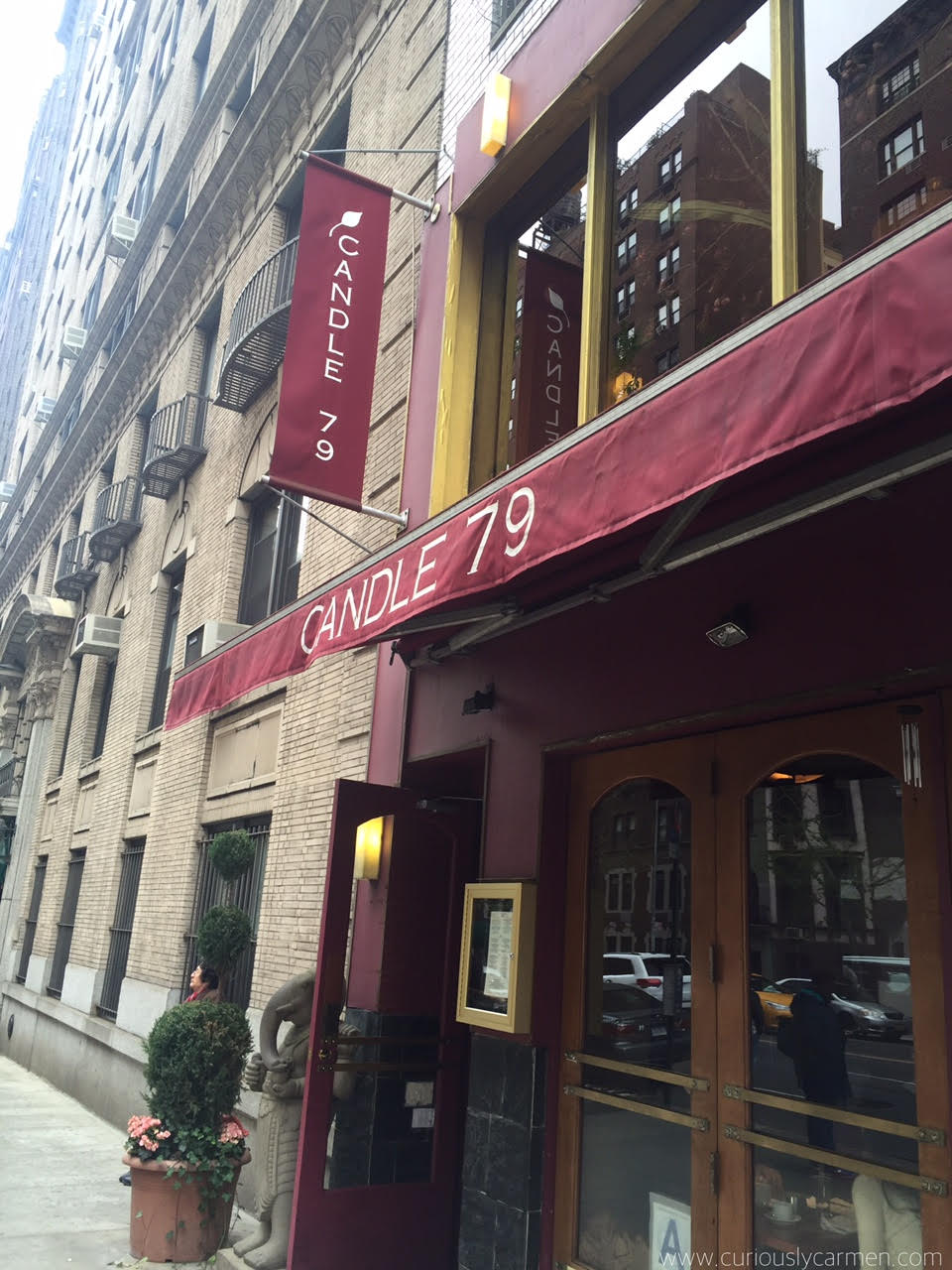 Candle 79, New York City Curiously Carmen