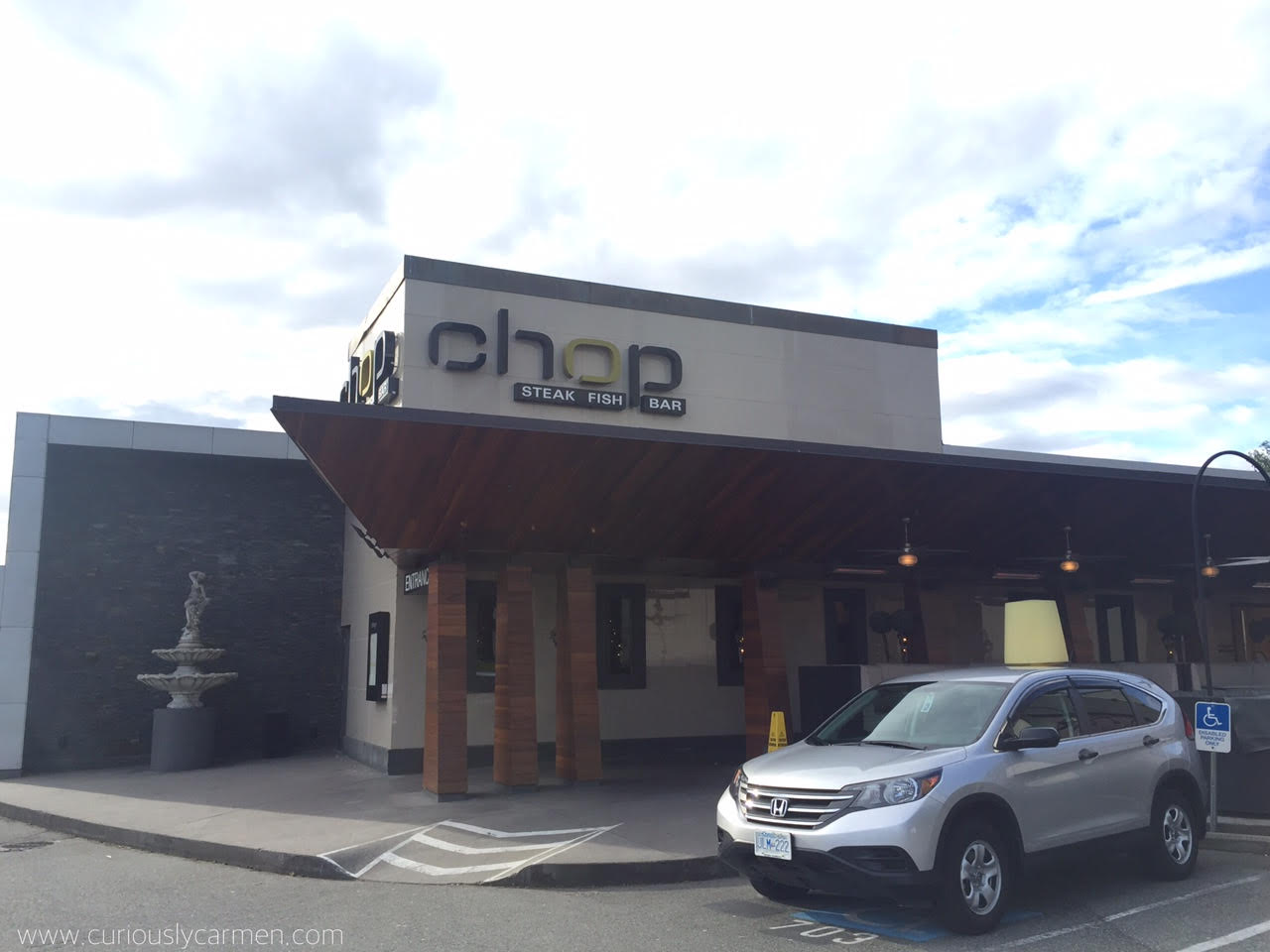 CHOP Steakhouse & Bar Richmond, BC Location Curiously Carmen