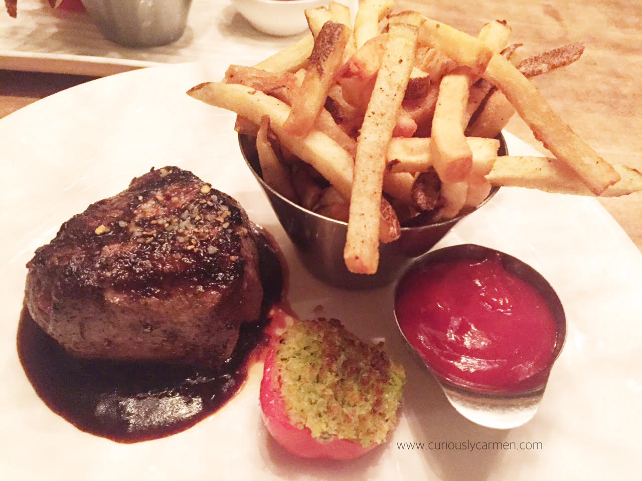 CHOP Steakhouse & Bar Richmond, BC Location Curiously Carmen