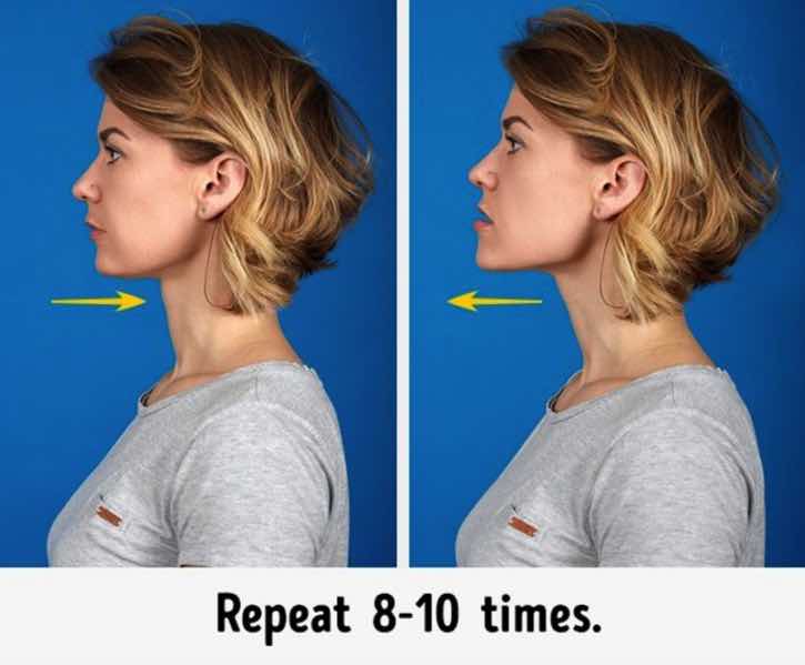 The 7 Most Effective Exercises to Get Rid of a Double Chin Curious Mob