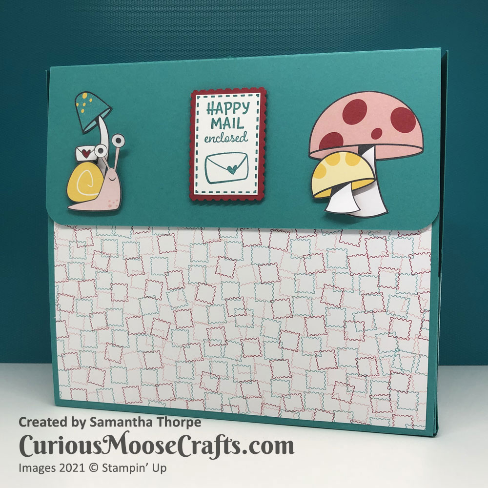 Snail Mail Postage Stationery Set Curious Moose Crafts