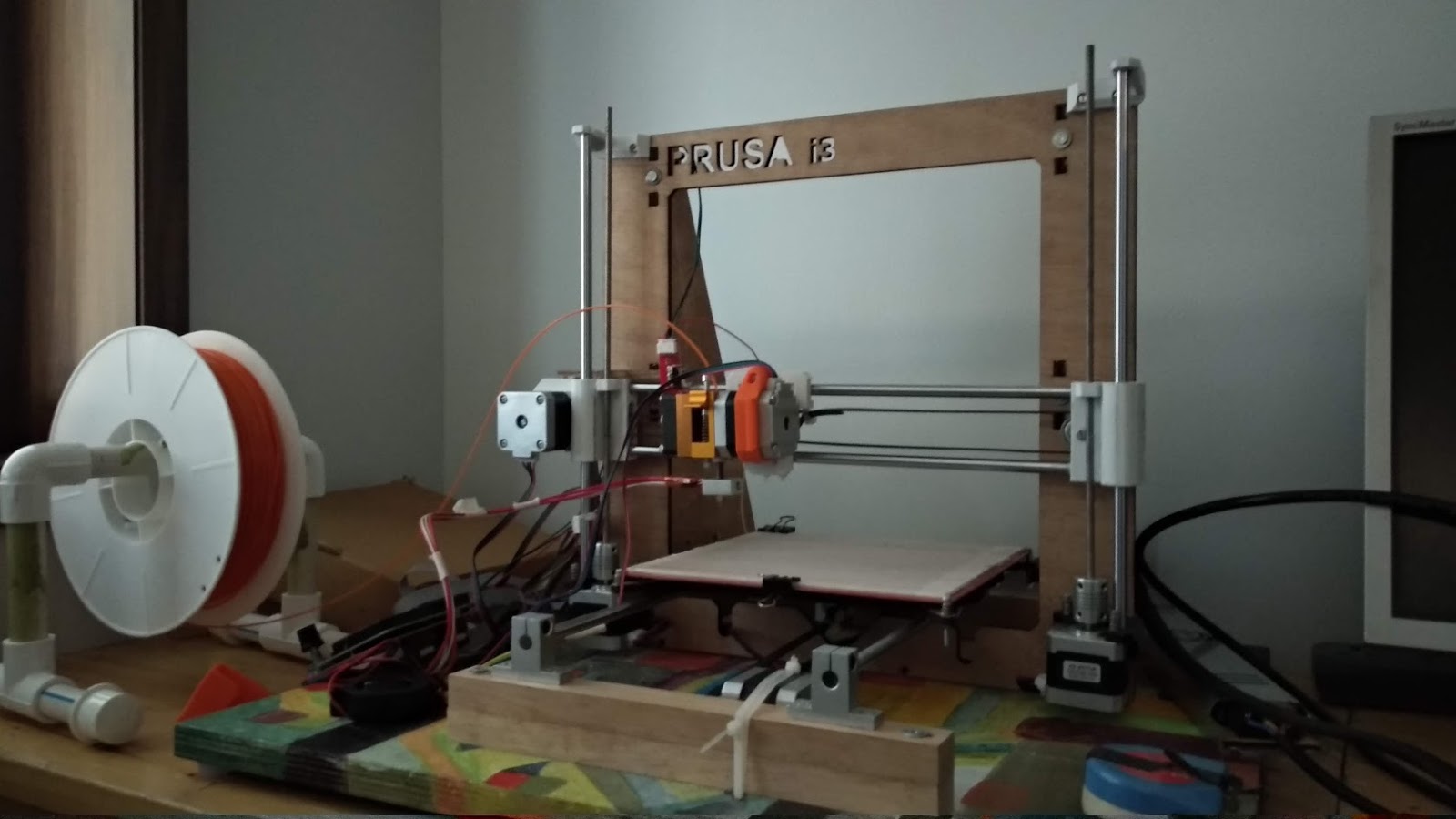 3DP Part 1 Building a 3D printer at home ? CuriousMotor