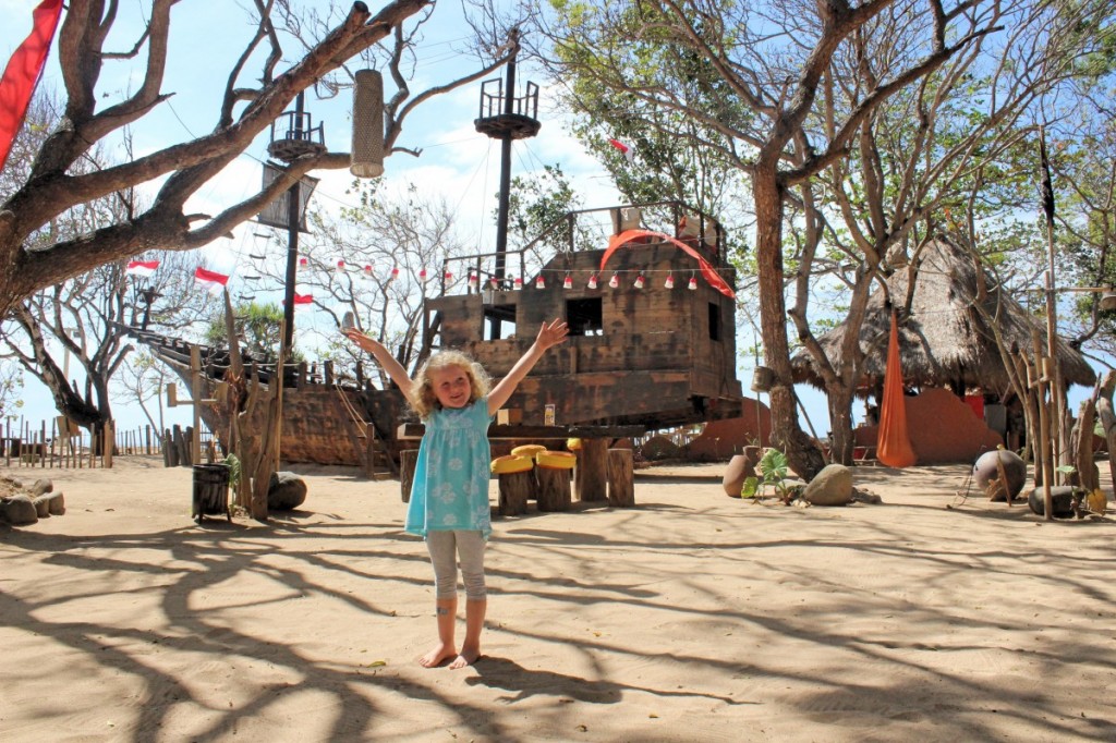 Pirates Bay, Nusa Dua Curious Plan