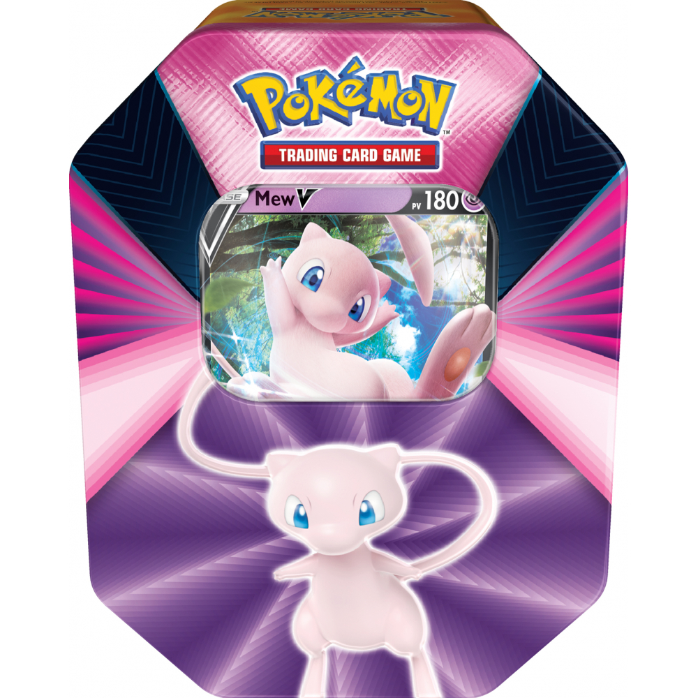 Pokémon Pokébox Mew V Curious Pop