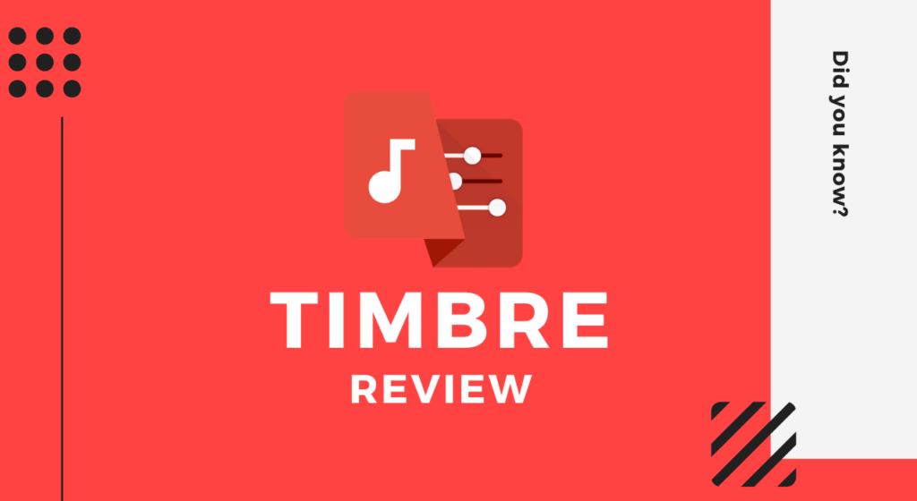 Timbre Review AllInOne Android App That Can Cut, Convert, Join easily