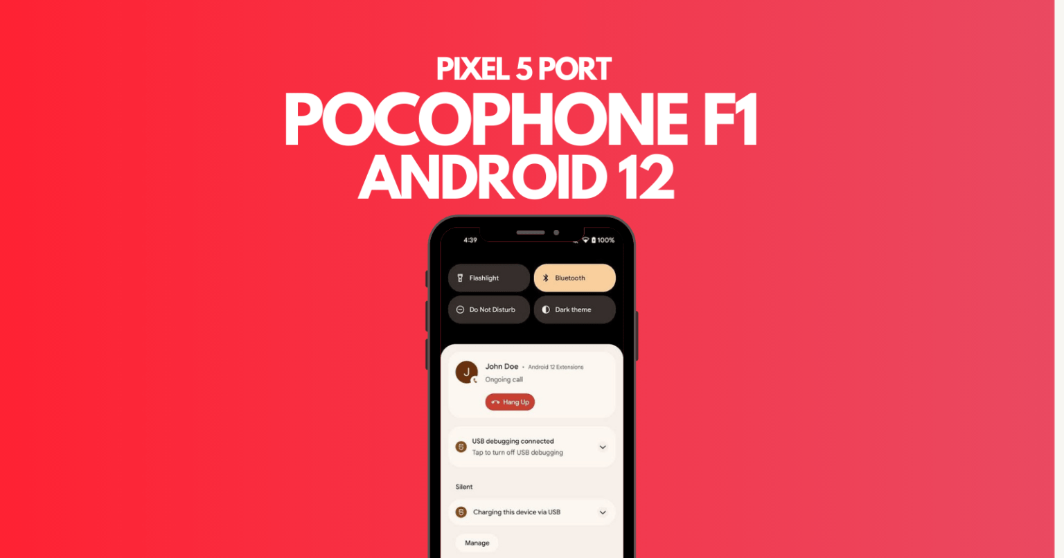 Pixel 5 Android 12 on POCO F1 Review & How to Install it Curious Steve