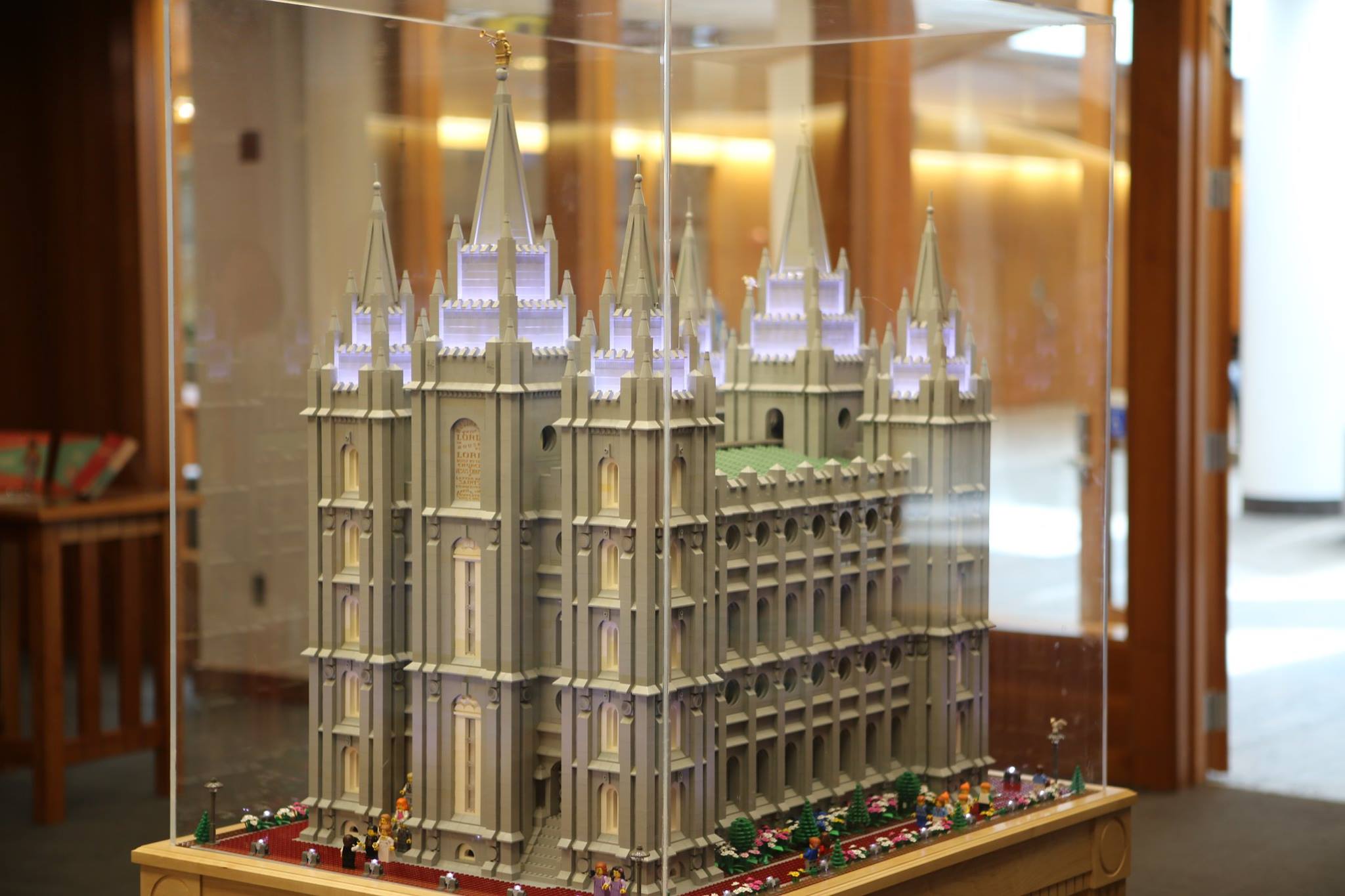 Lighting the LEGO Salt Lake Temple Curious System Solutions