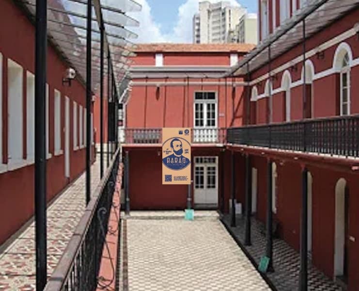 História do Barão do Serro Azul será contada por meio de lugares