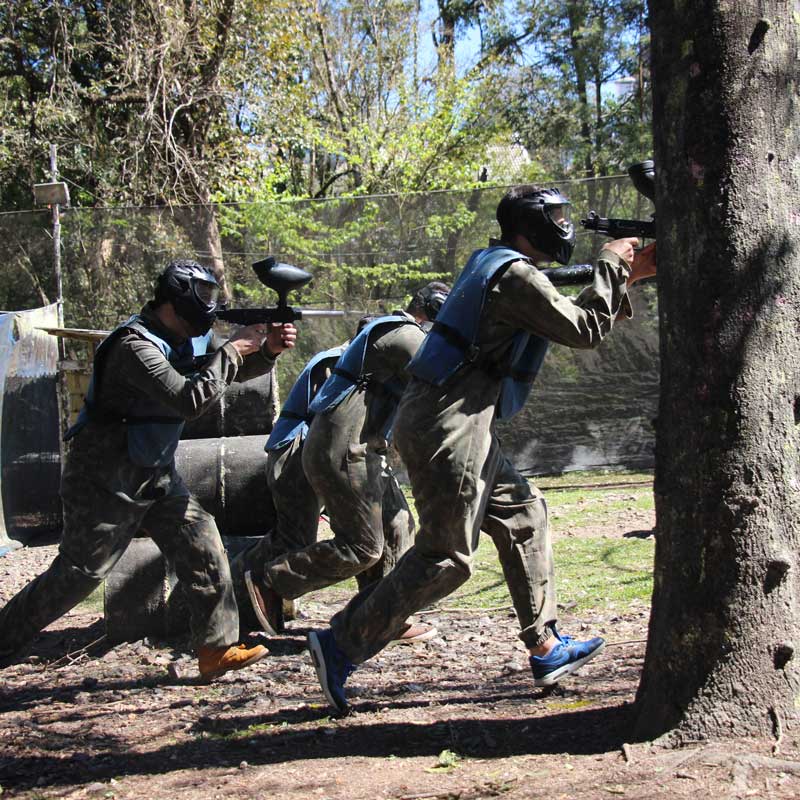 Airsoft vs Paintball, quais as diferenças Curitiba Paintball
