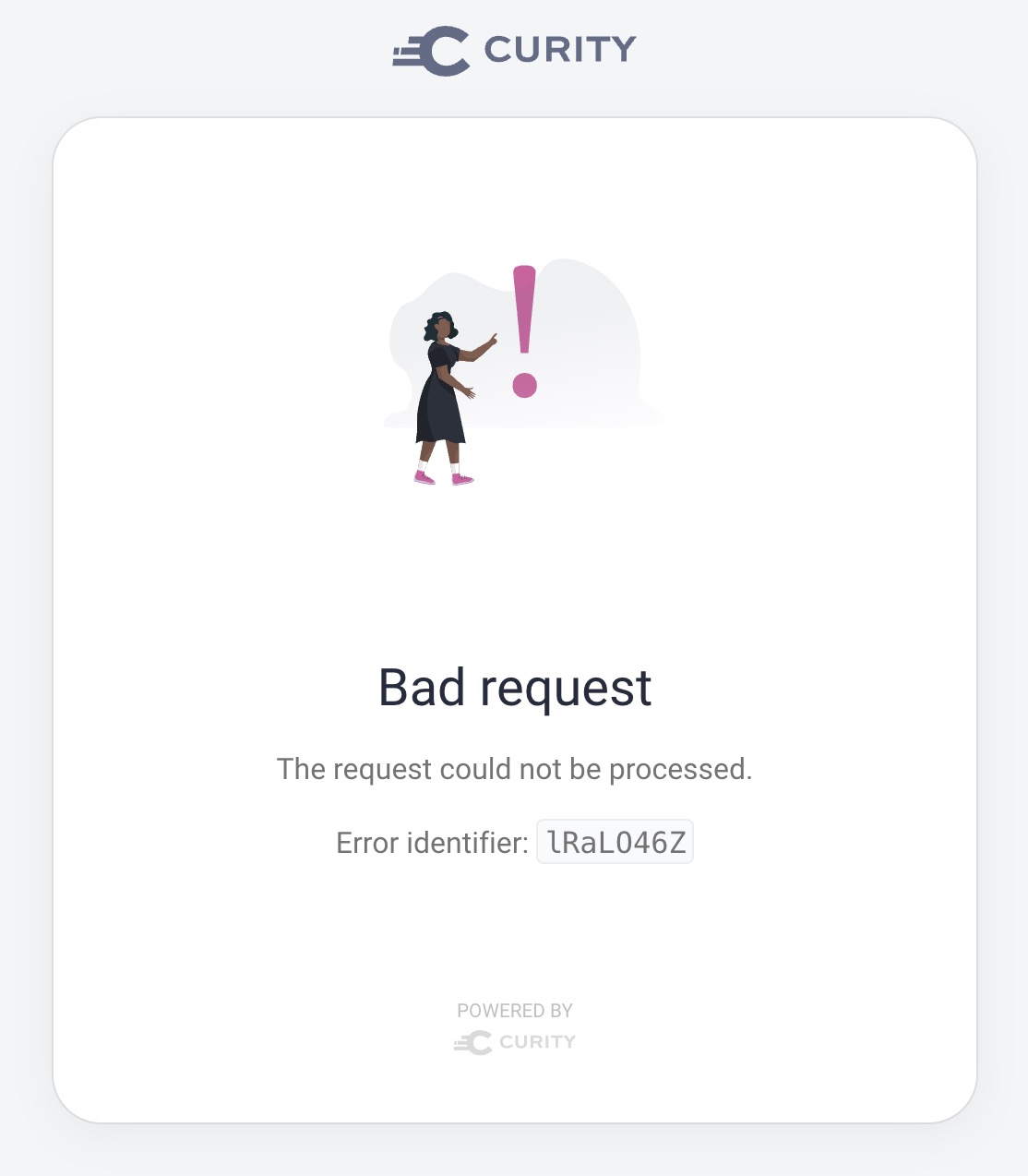 Handling Expired Sessions During Authentication Curity Identity Server