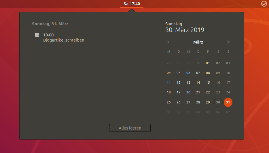 Cloud in Eigenregie VII Kalender und Aufgaben verwalten • Curius