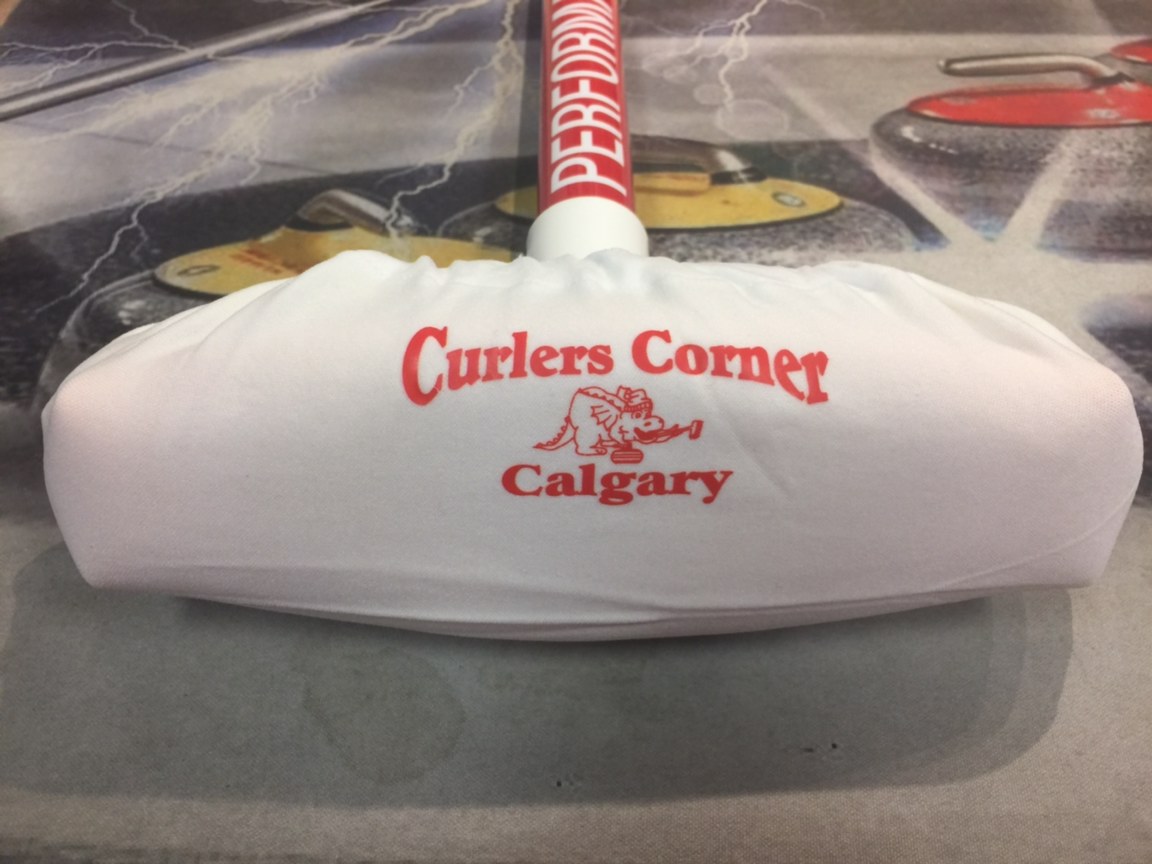 Broom Head Covers Calgary's Curling Shop