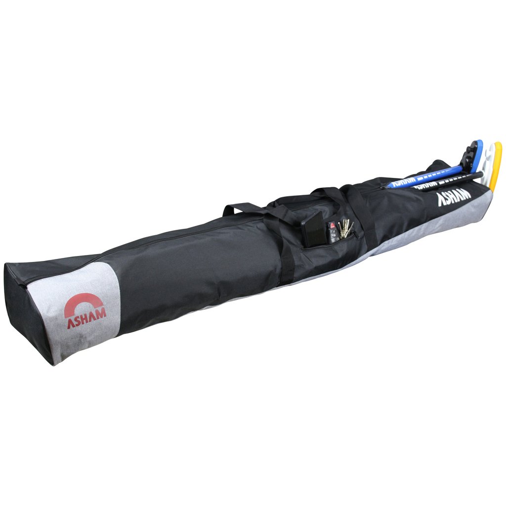 Asham Individual Broom Bag Calgary's Curling Shop