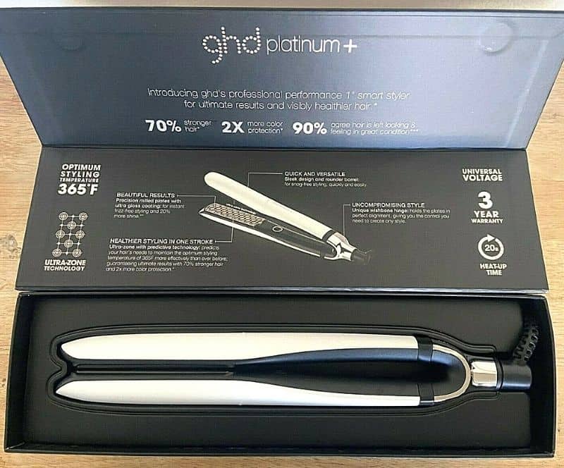 GHD Platinum+ Review Curling Diva