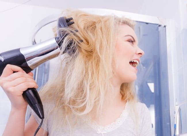 How to Stop Frizzy Hair after Washing Curling Diva