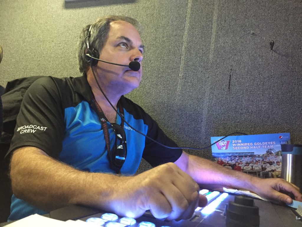 Jim Macgregor Retires After a Career of Producing Curling for ShawTV