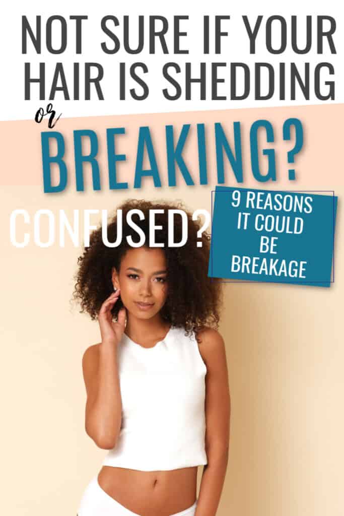 How To Stop Hair Breakage And Shedding (9 Tips To Help You Out) Curls