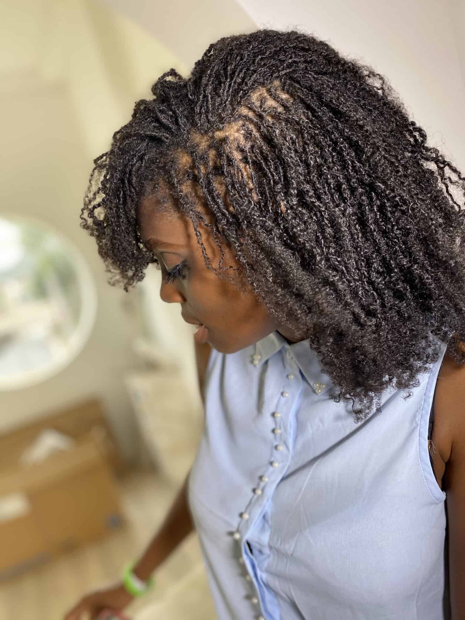 Palm Rolling VS Interlocking, Which Is Really Best? Curls and Cocoa