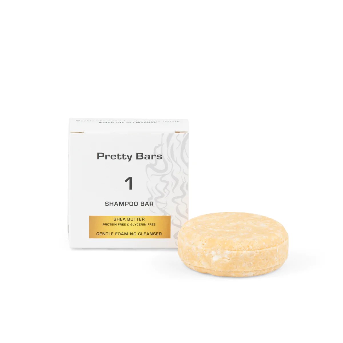 Pretty Curly Girl Shampoo Bar CurlsForYou
