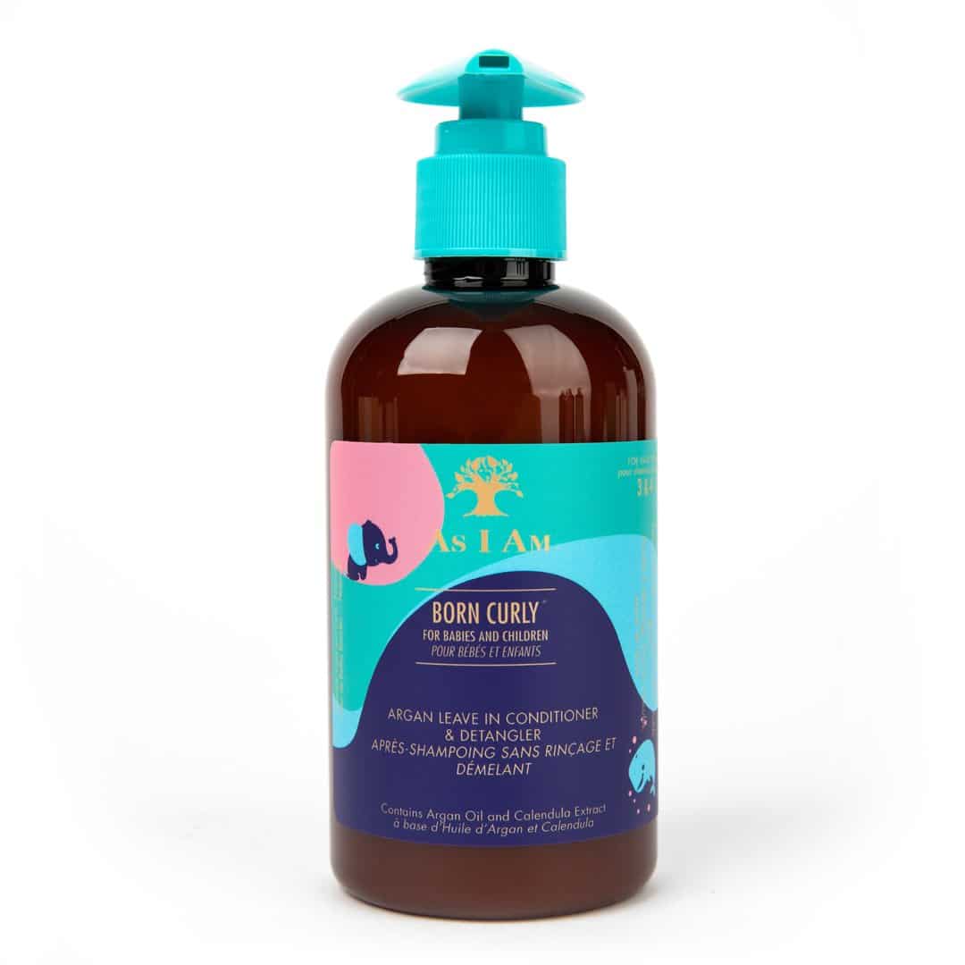 Born Curly Argan LeaveIn Conditioner