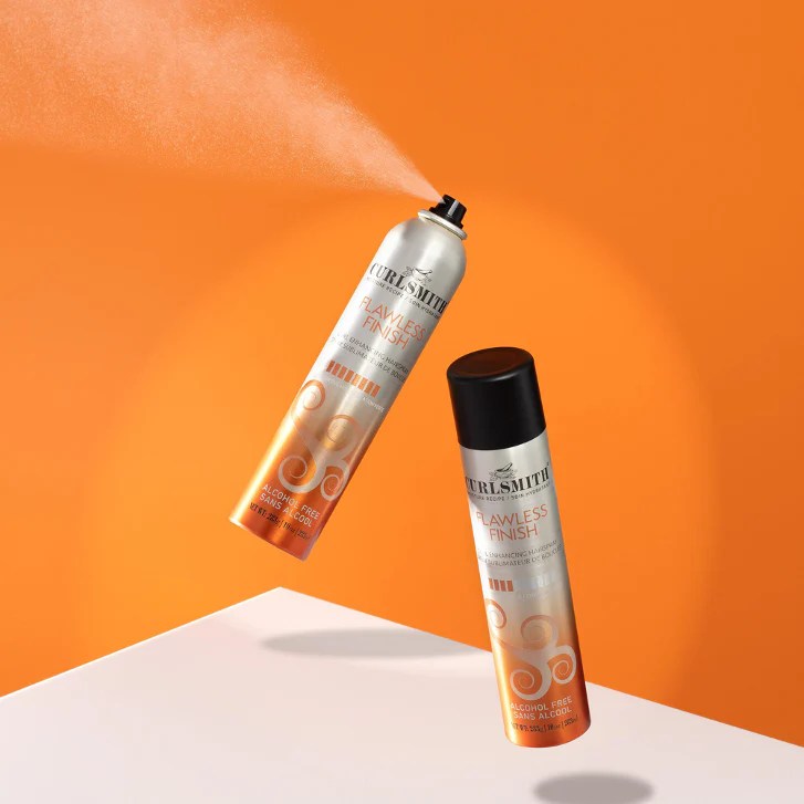 Flawless Finish Hairspray Curlsmith USA