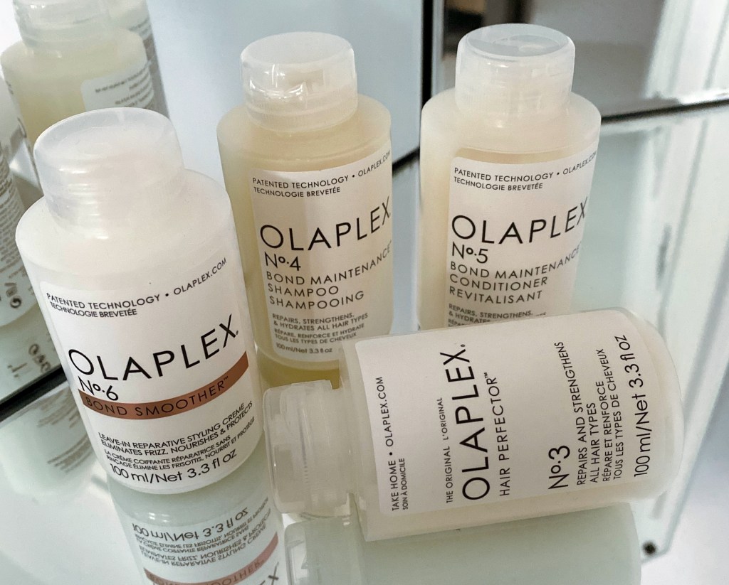 TRIED AND TESTED OLAPLEX Curls of Truth