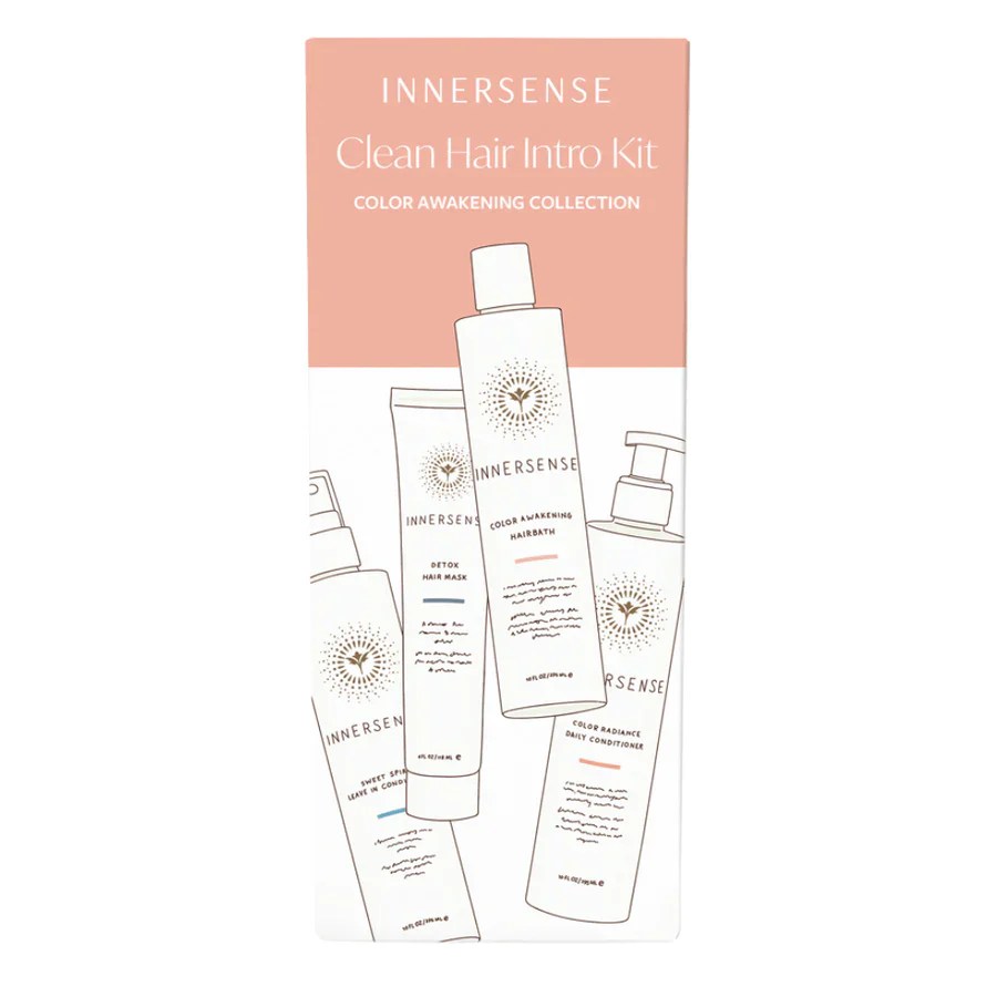 Innersense Clean Hair Intro Kit Color Curl Studio