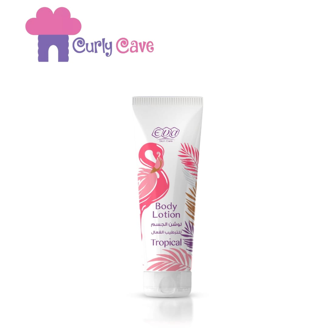 EVA Body Lotion Tropical (240ml) ايفا لوشن الجسم للترطيب الفعال