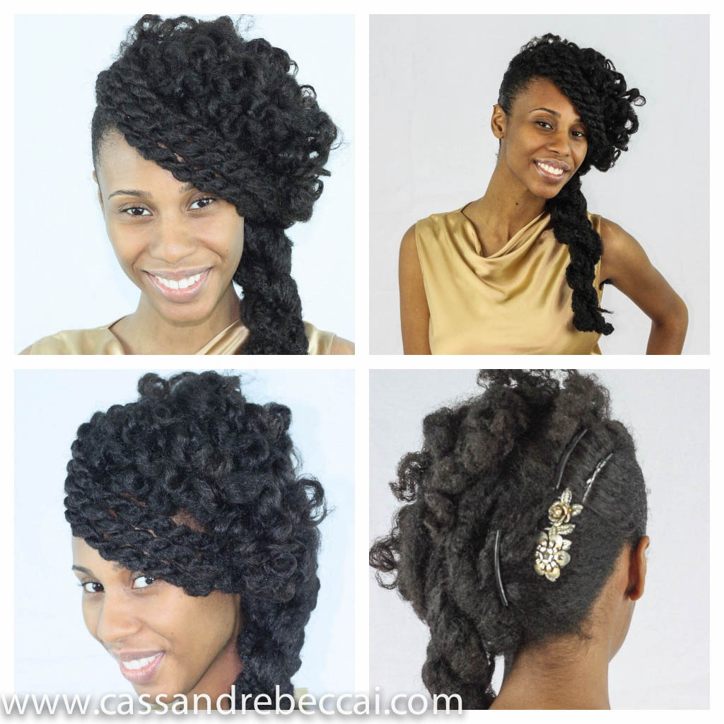 Holiday Hair Style Ideas Natural Hair CurlyNikki