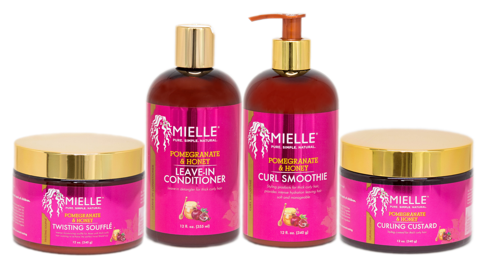 And The Winners Of The Mielle Organics Pomegranate & Honey Hair Care