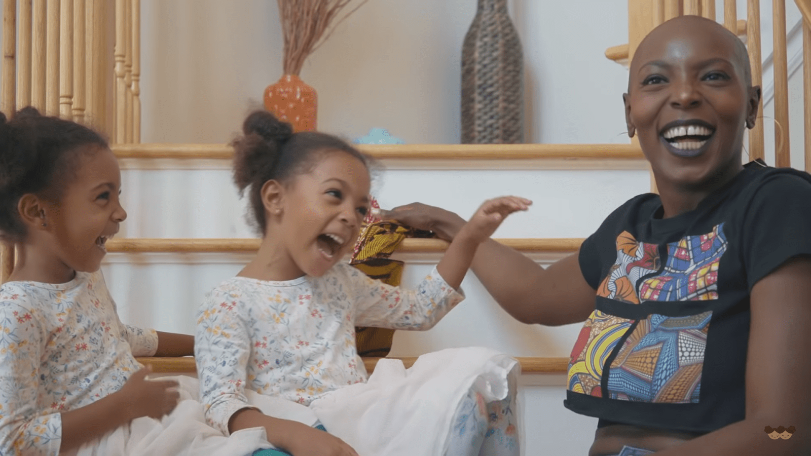 Ami McClure Gets a Baddass Baldie & Teaches Her Girls That "Hair Isn't