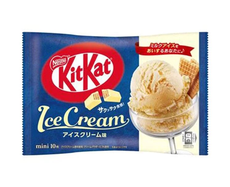 Kit Kat Ice Cream Flavour (Japan) Curly's Sports & Supplements