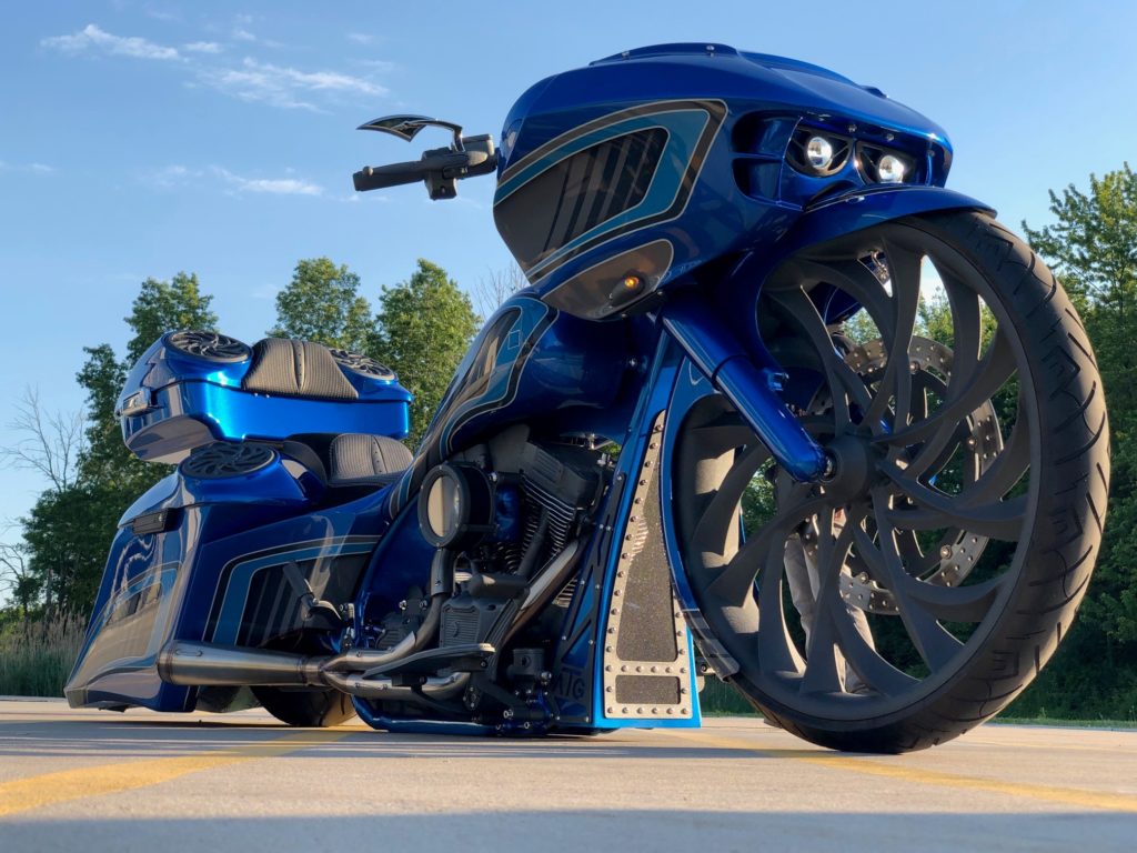 CURLY’S INC Road Glide Fairing Kit (2015 and Up Models) Curly's