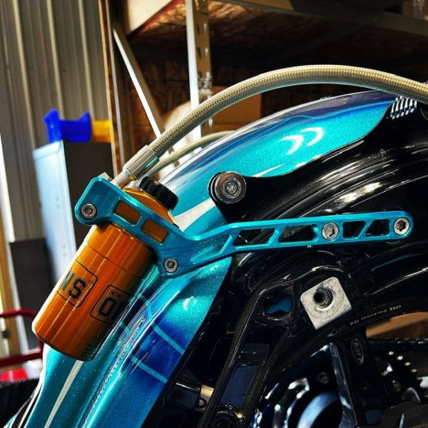 Ohlin’s & Legend's Remote Reservoir Mounts Curly's