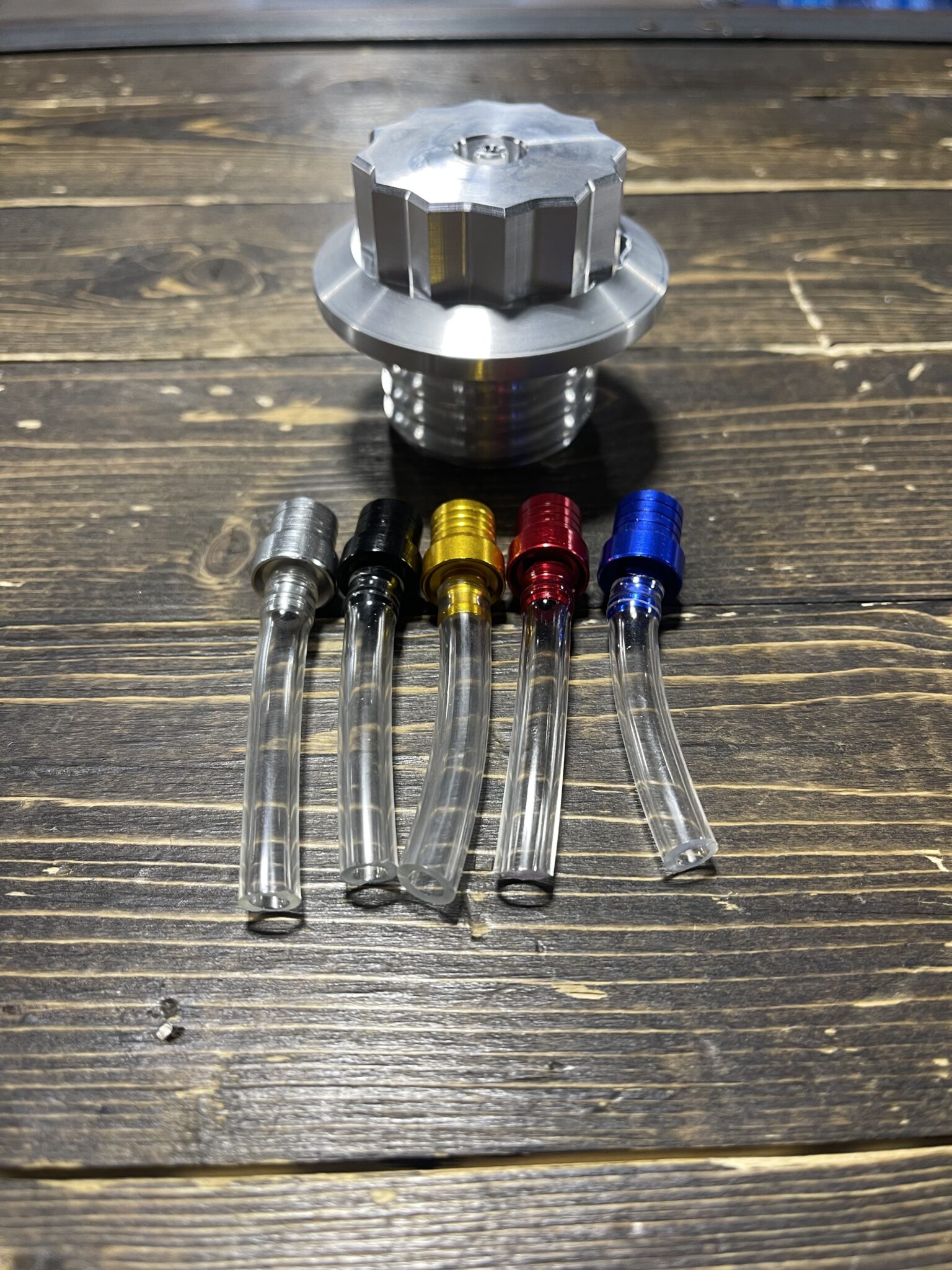 12 Point Vented Gas Cap Curly's